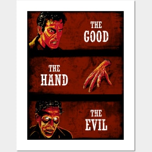 The Good the Hand and the Evil Posters and Art